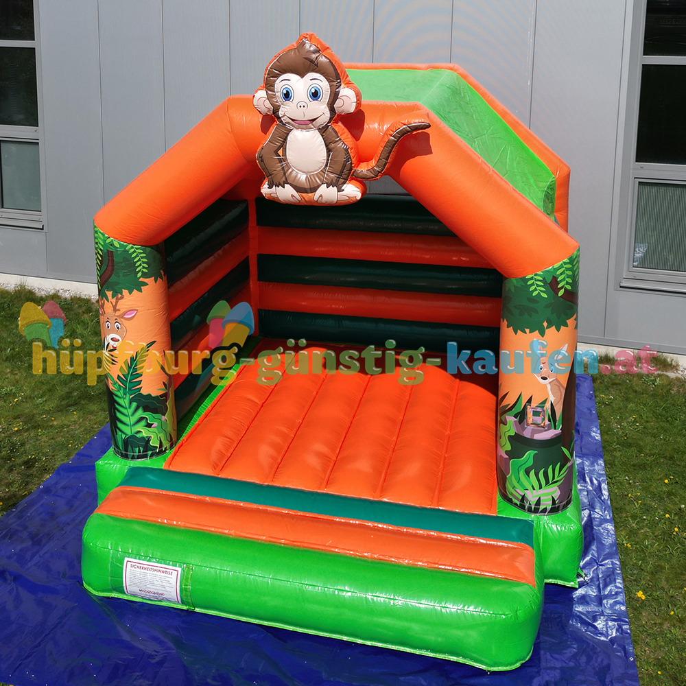 Hüpfburg Äffchen – Bild 7