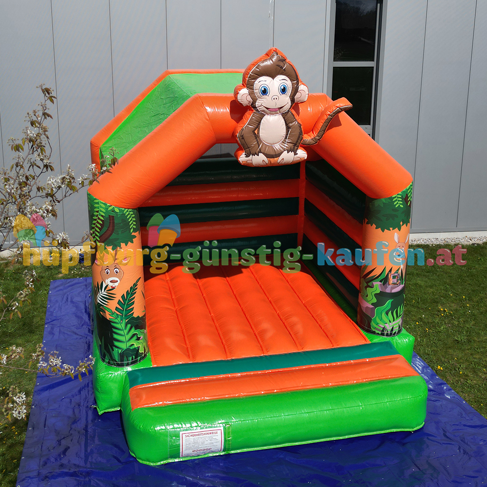 Hüpfburg Äffchen – Bild 6