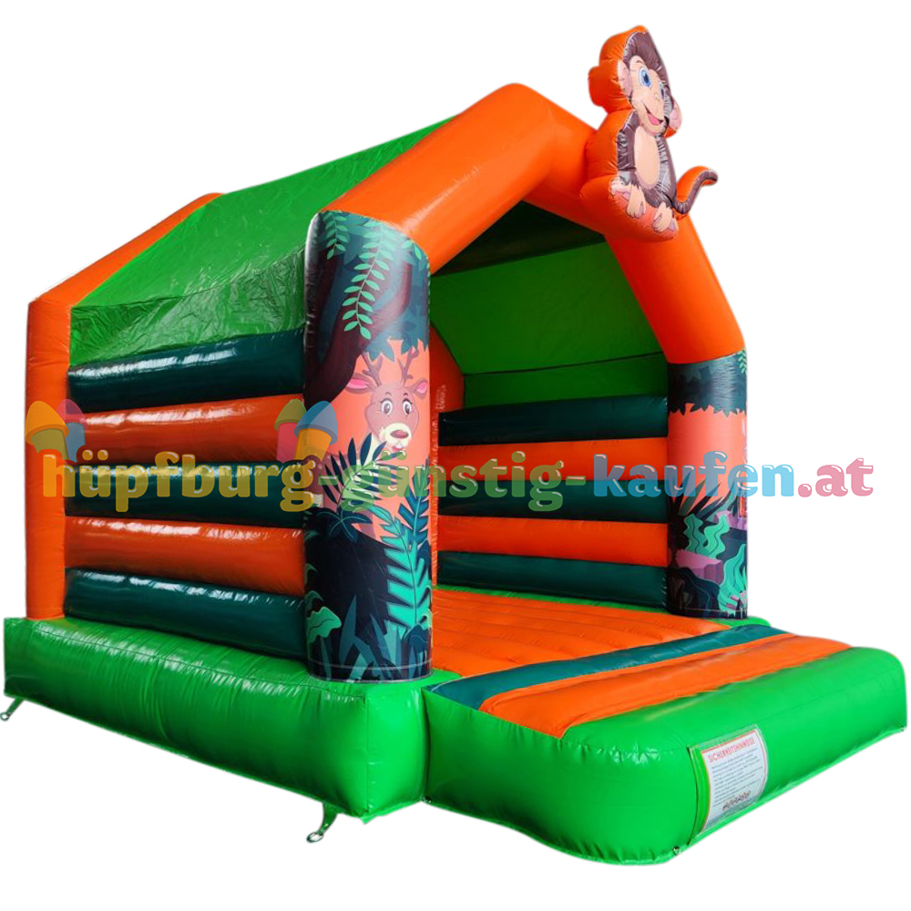 Hüpfburg Äffchen – Bild 9