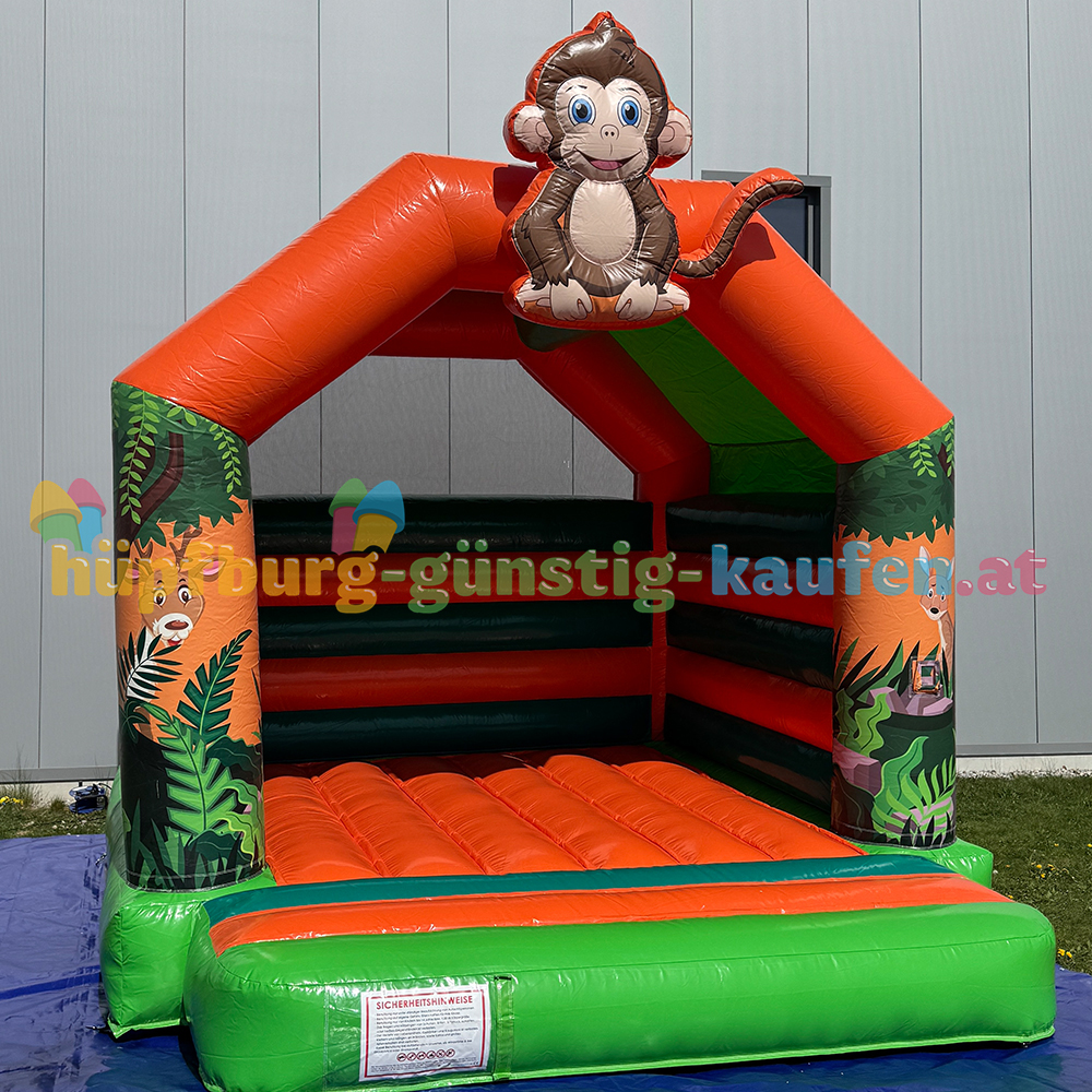Hüpfburg Äffchen – Bild 3