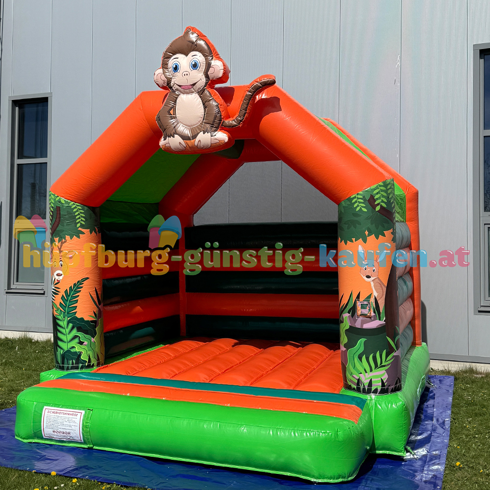 Hüpfburg Äffchen – Bild 4