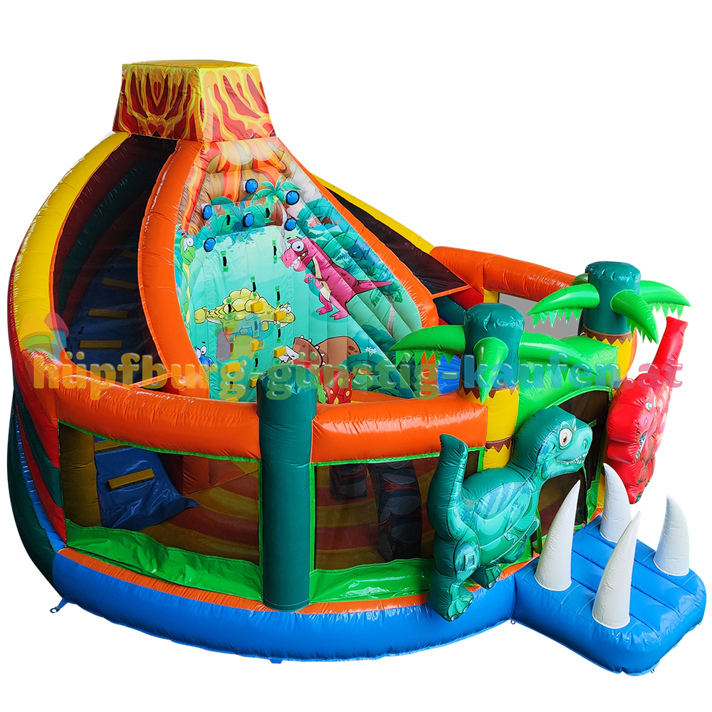 Hüpfburg Multiplay Vulkan