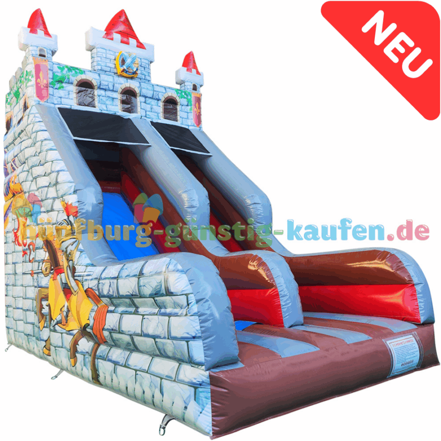 Hüpfburg Rutsche Königsschloss