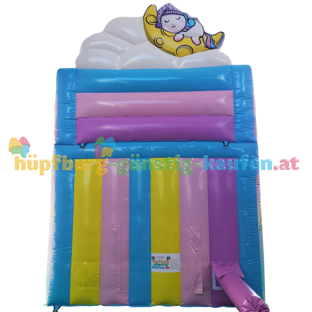 Hüpfburg Rutsche Einhorntraum – Bild 9