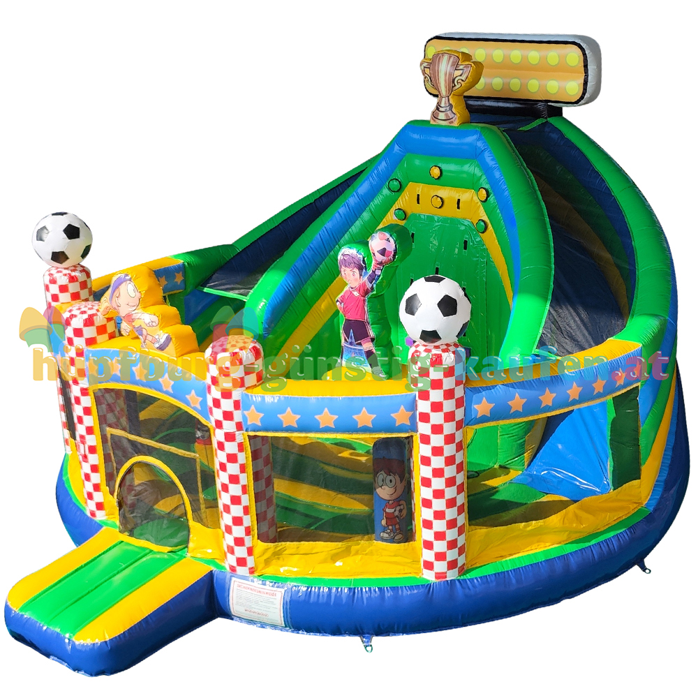Hüpfburg Multiplay Fußballstadion